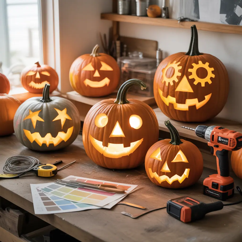 decorating pumpkins ideas contest