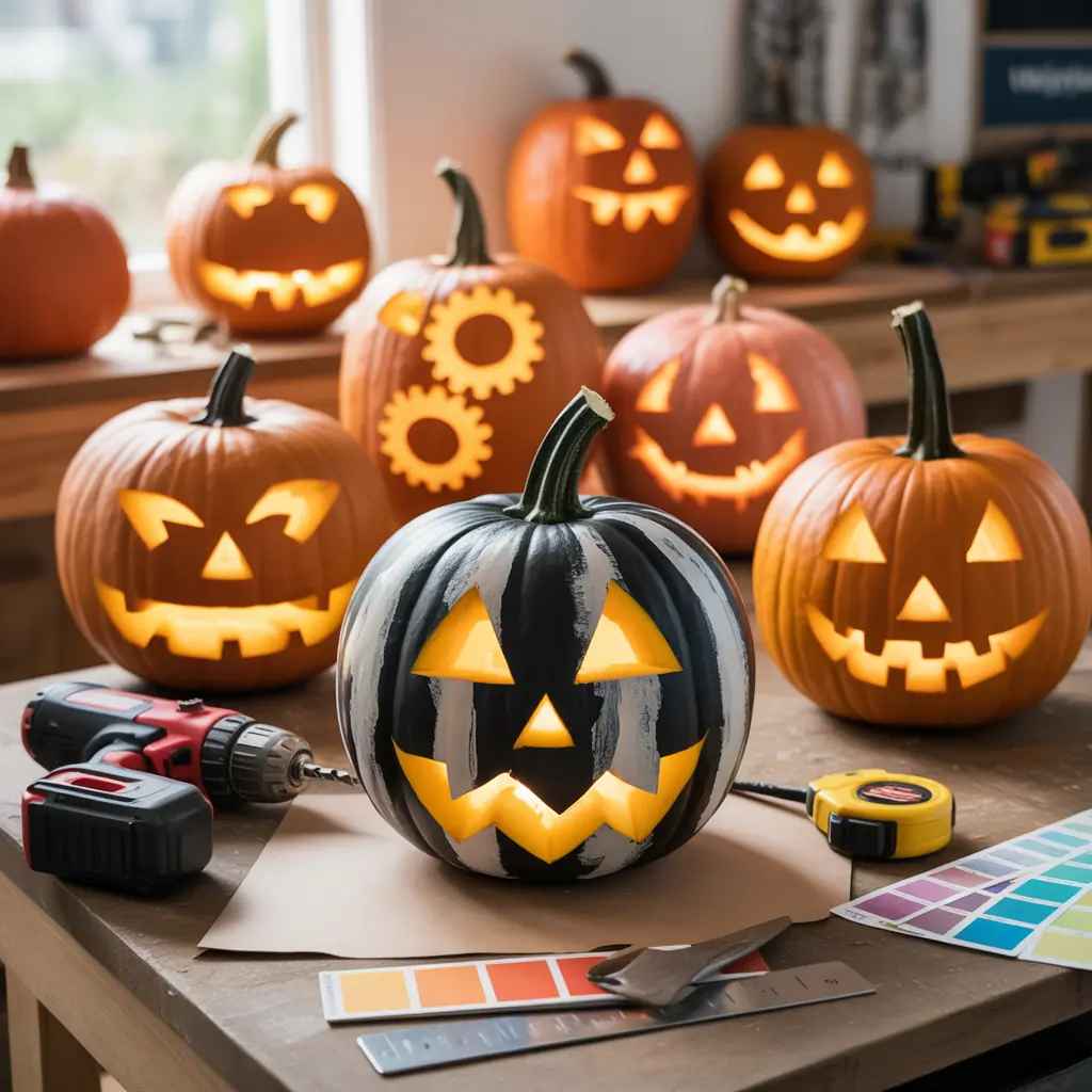 decorating pumpkins ideas contest