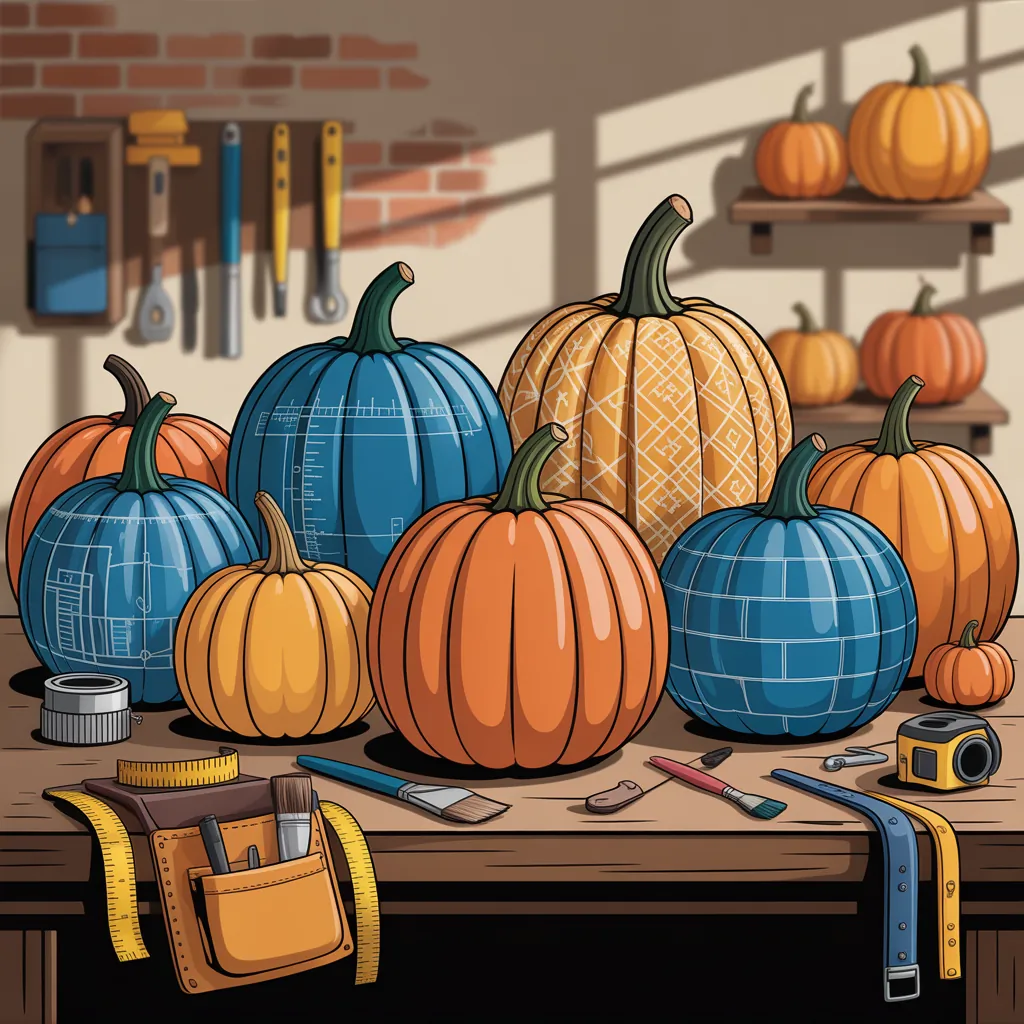 decorating pumpkins ideas contest