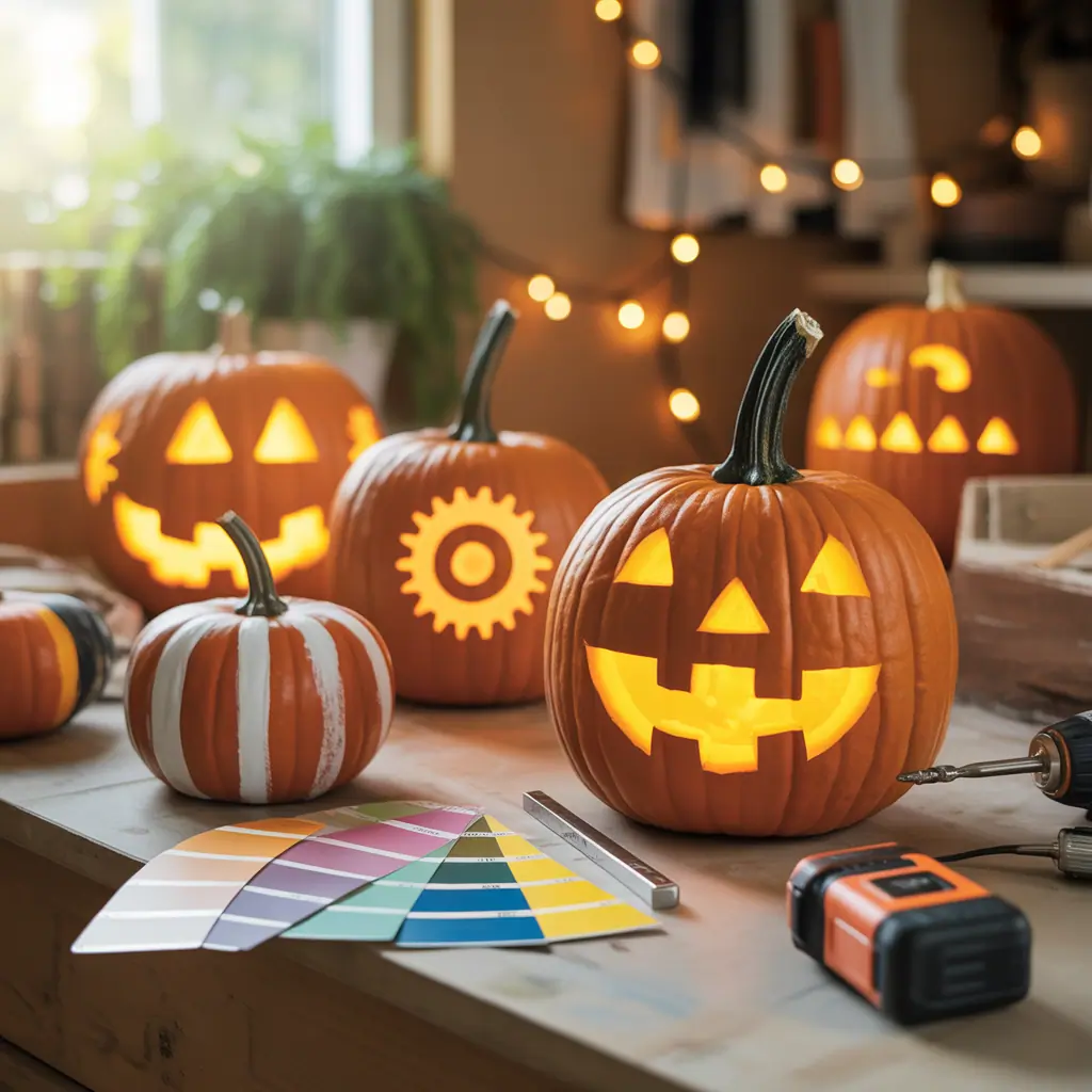 decorating pumpkins ideas contest