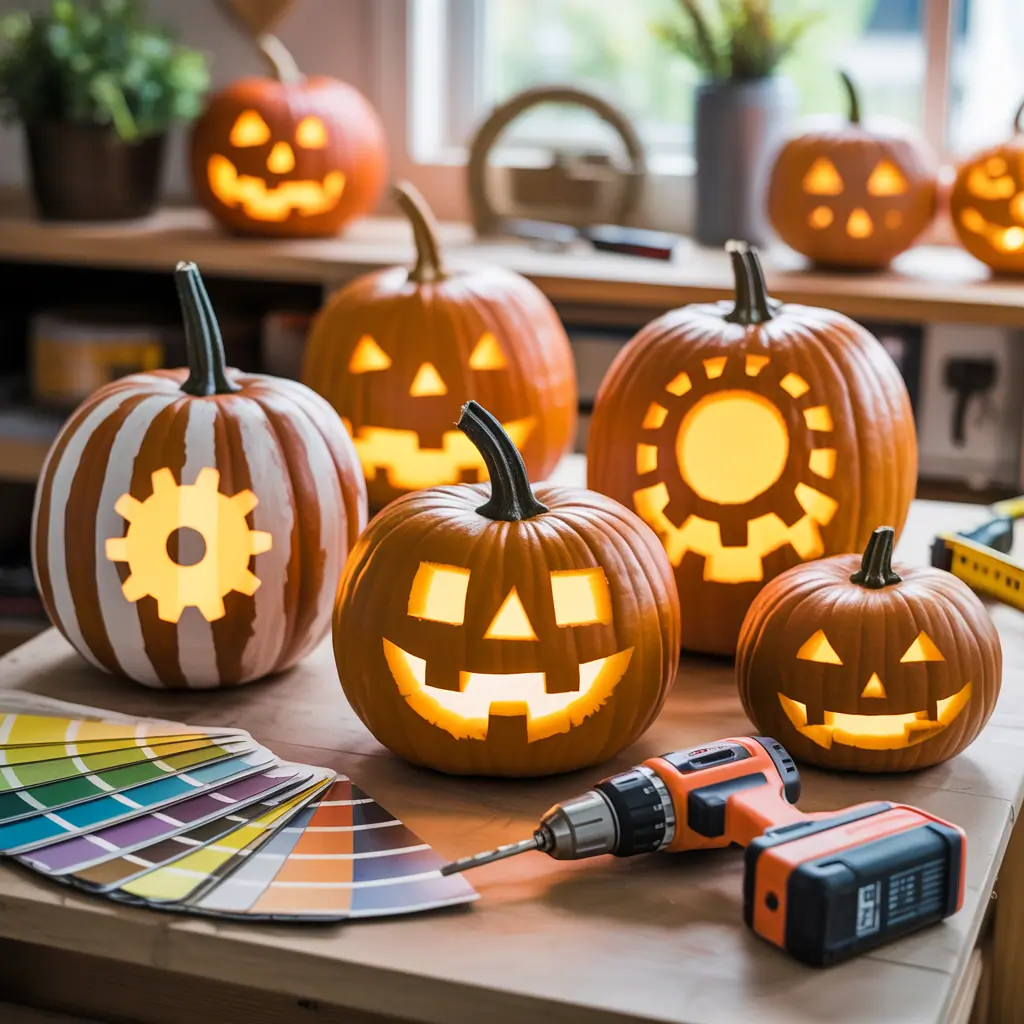 decorating pumpkins ideas contest