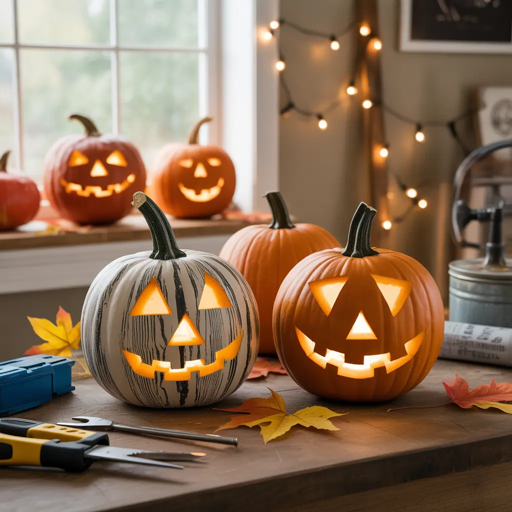 decorating pumpkins ideas contest