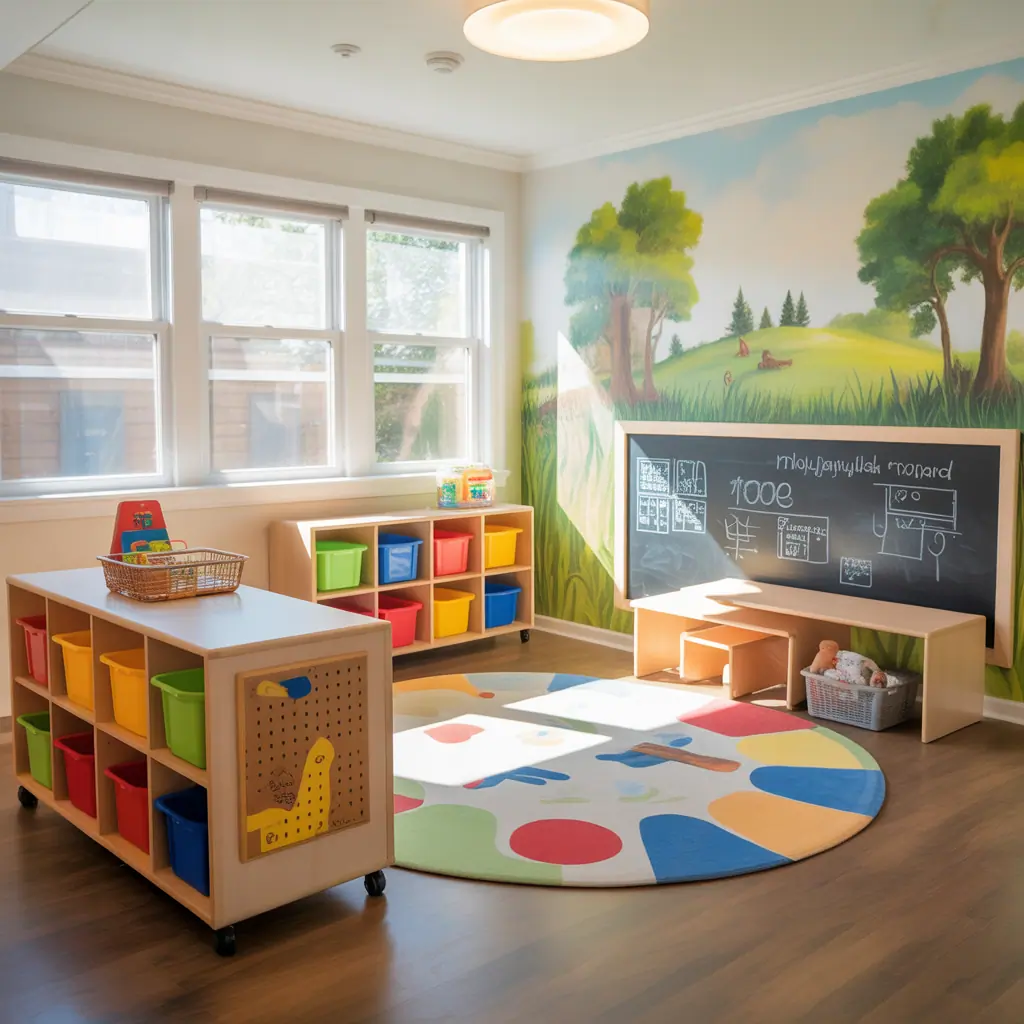 decoration ideas daycare