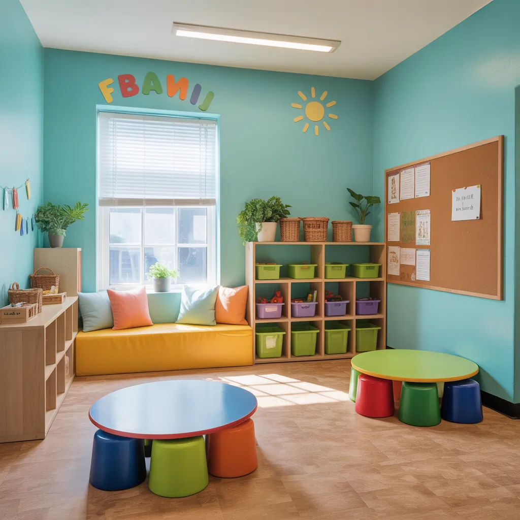 decoration ideas daycare