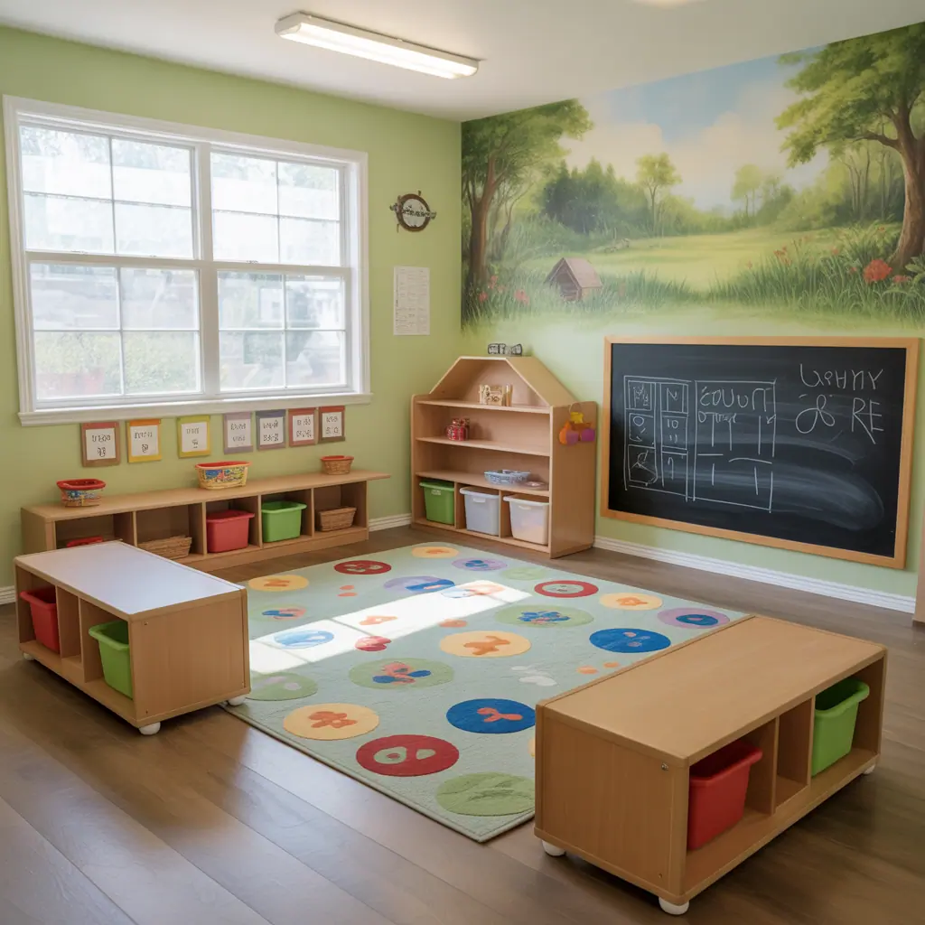 decoration ideas daycare