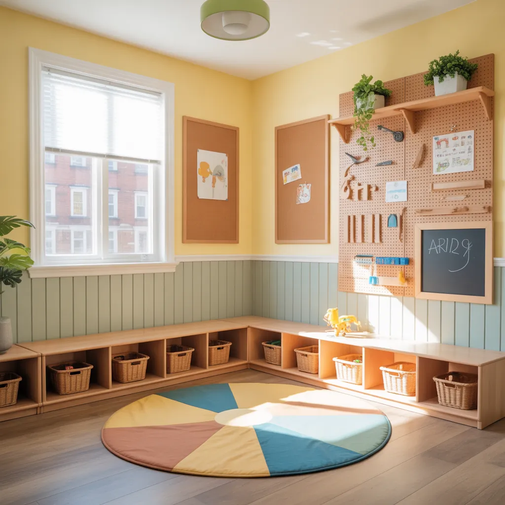decoration ideas daycare