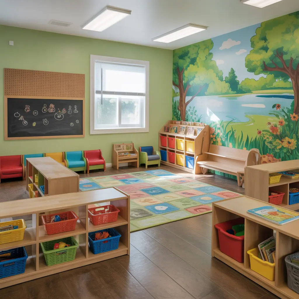 decoration ideas daycare