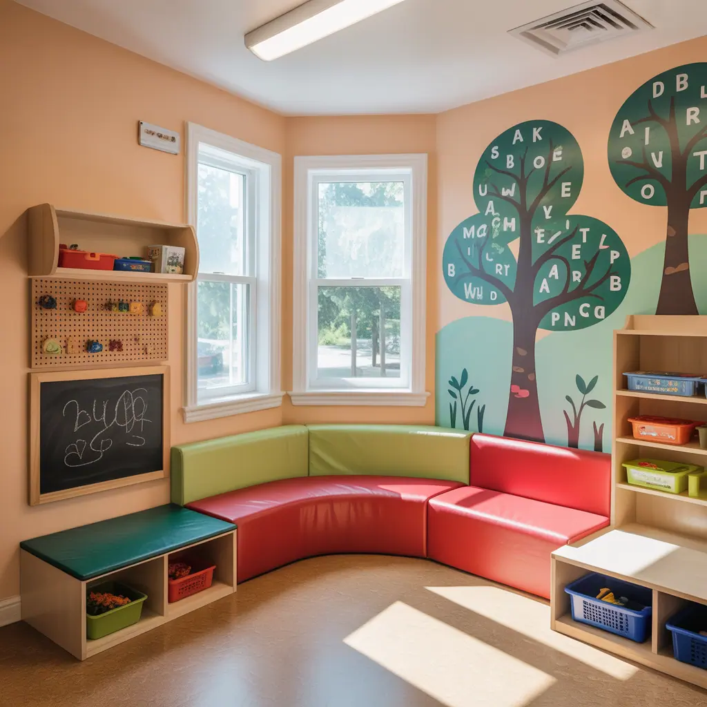 decoration ideas daycare