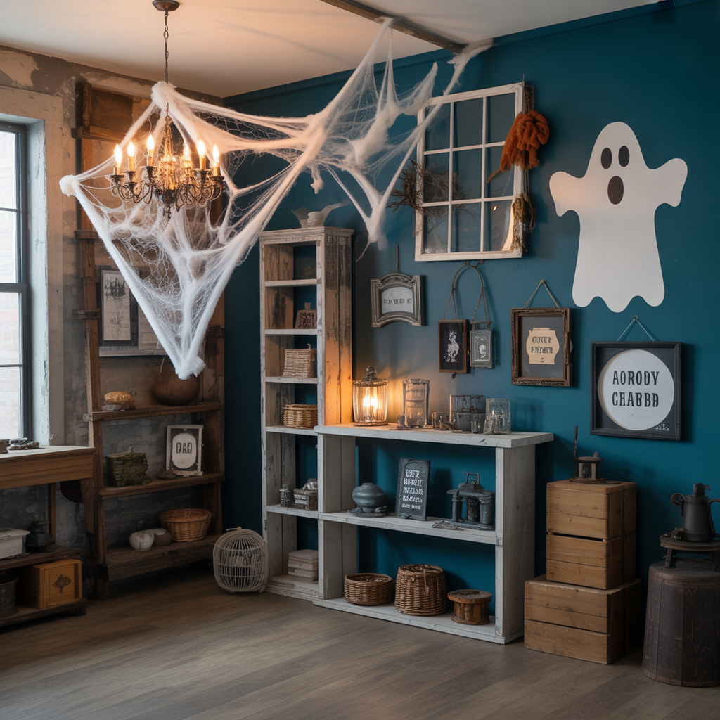 decoration ideas haunted house