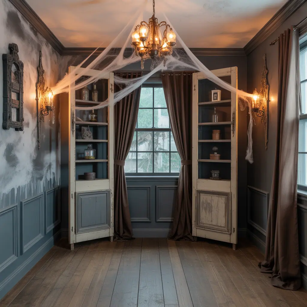 decoration ideas haunted house