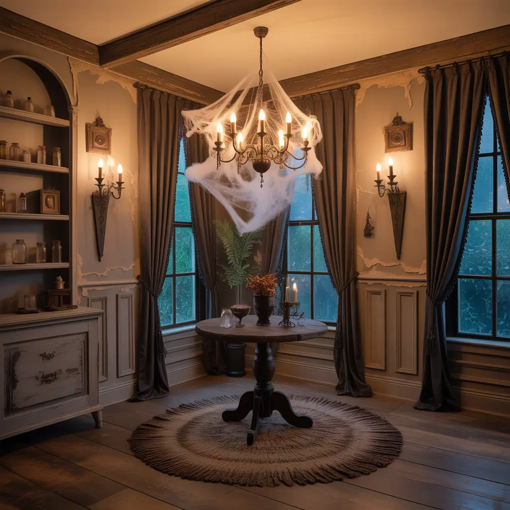 decoration ideas haunted house