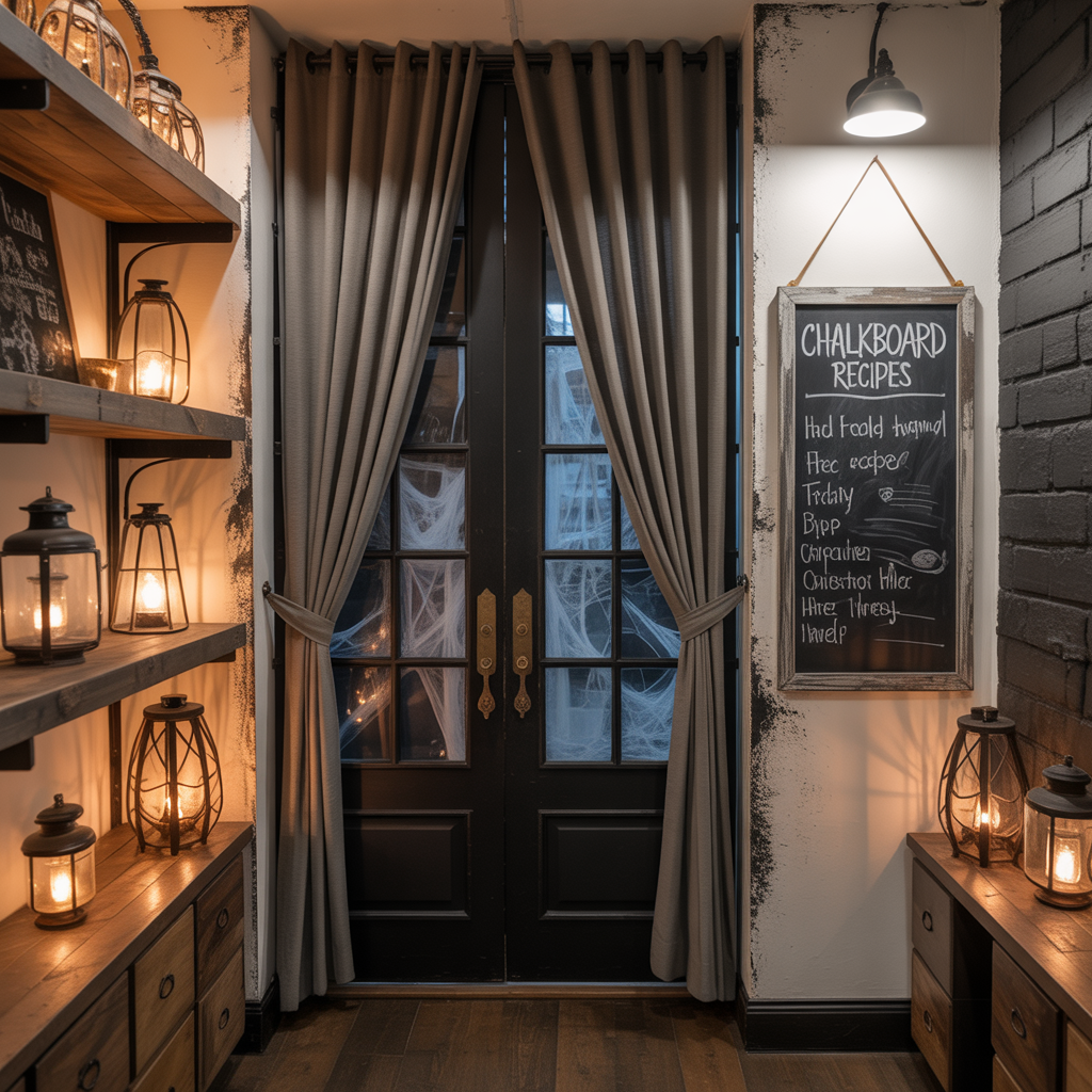 decoration ideas haunted house