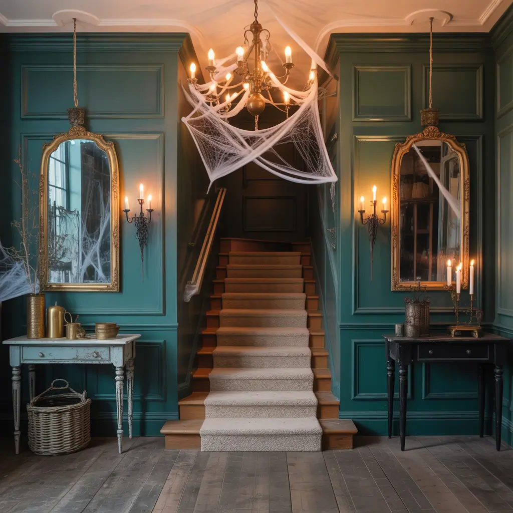 decoration ideas haunted house
