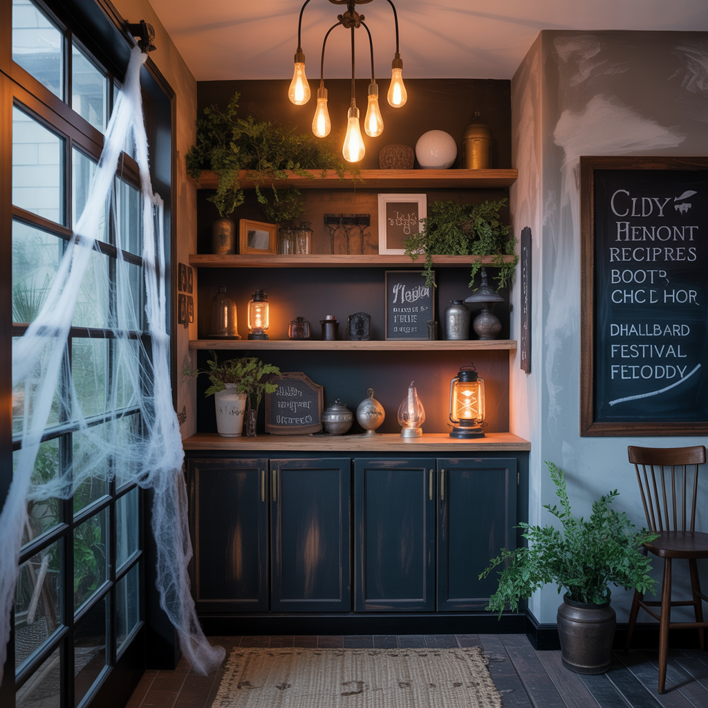 decoration ideas haunted house