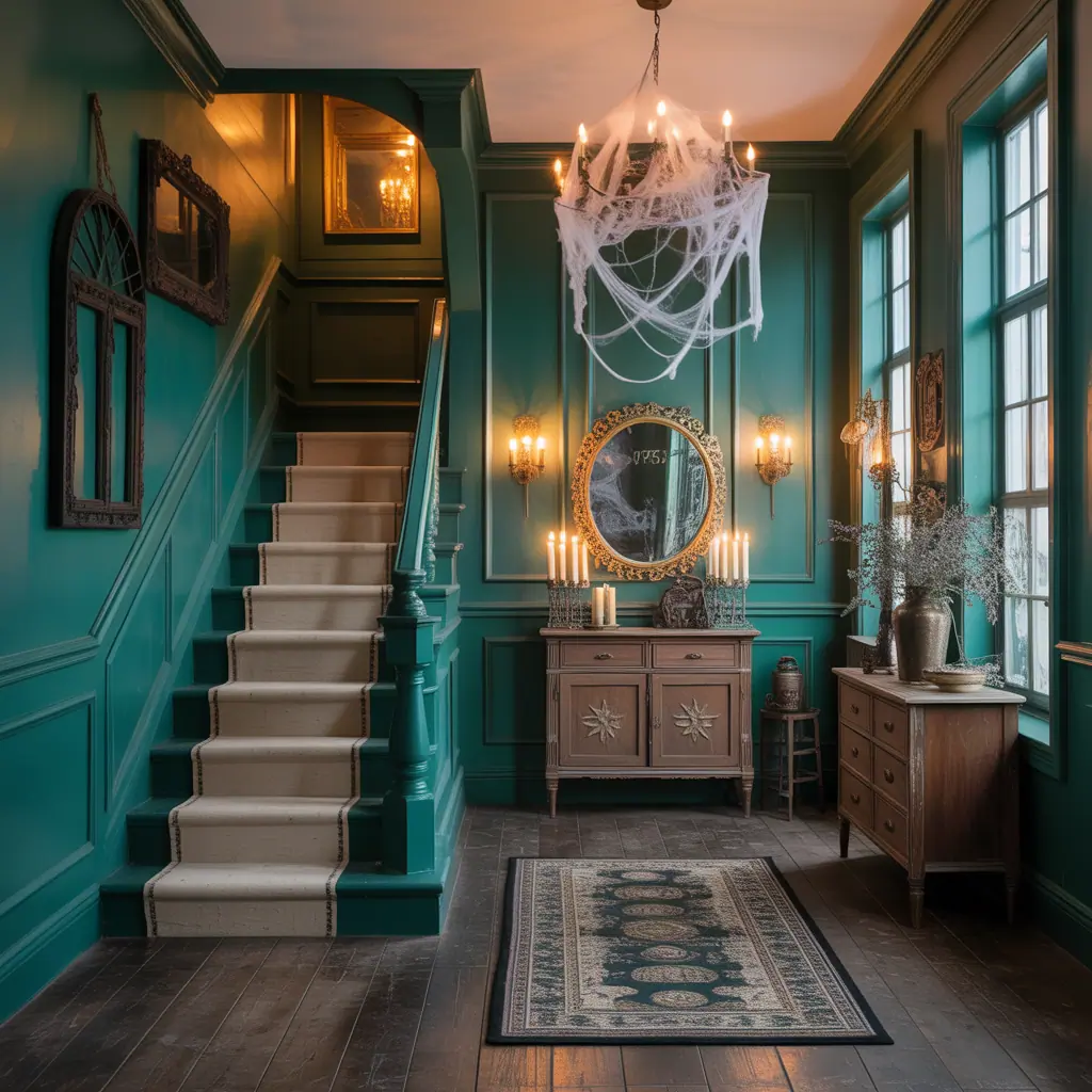 decoration ideas haunted house
