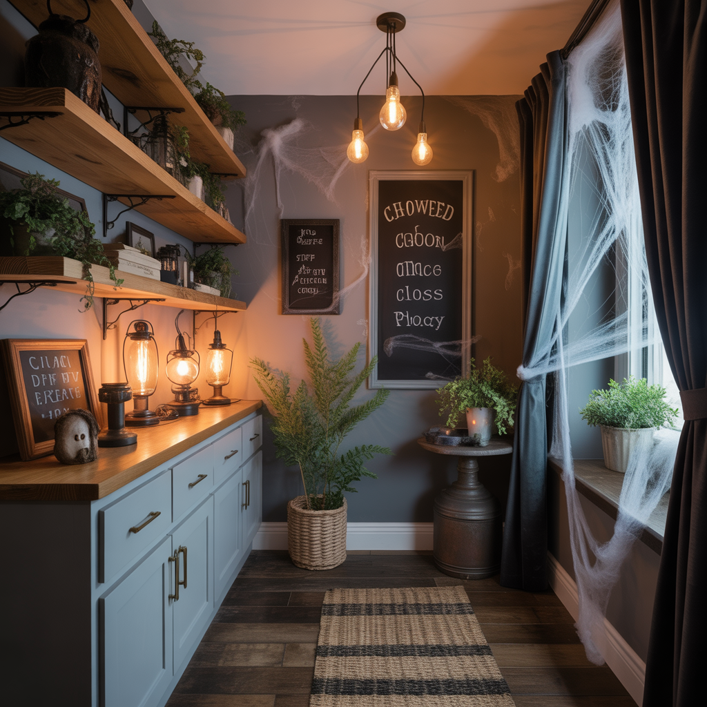 decoration ideas haunted house