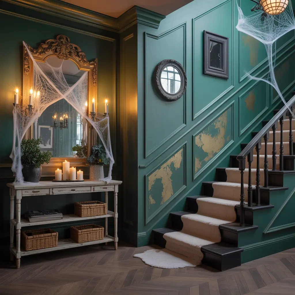 decoration ideas haunted house