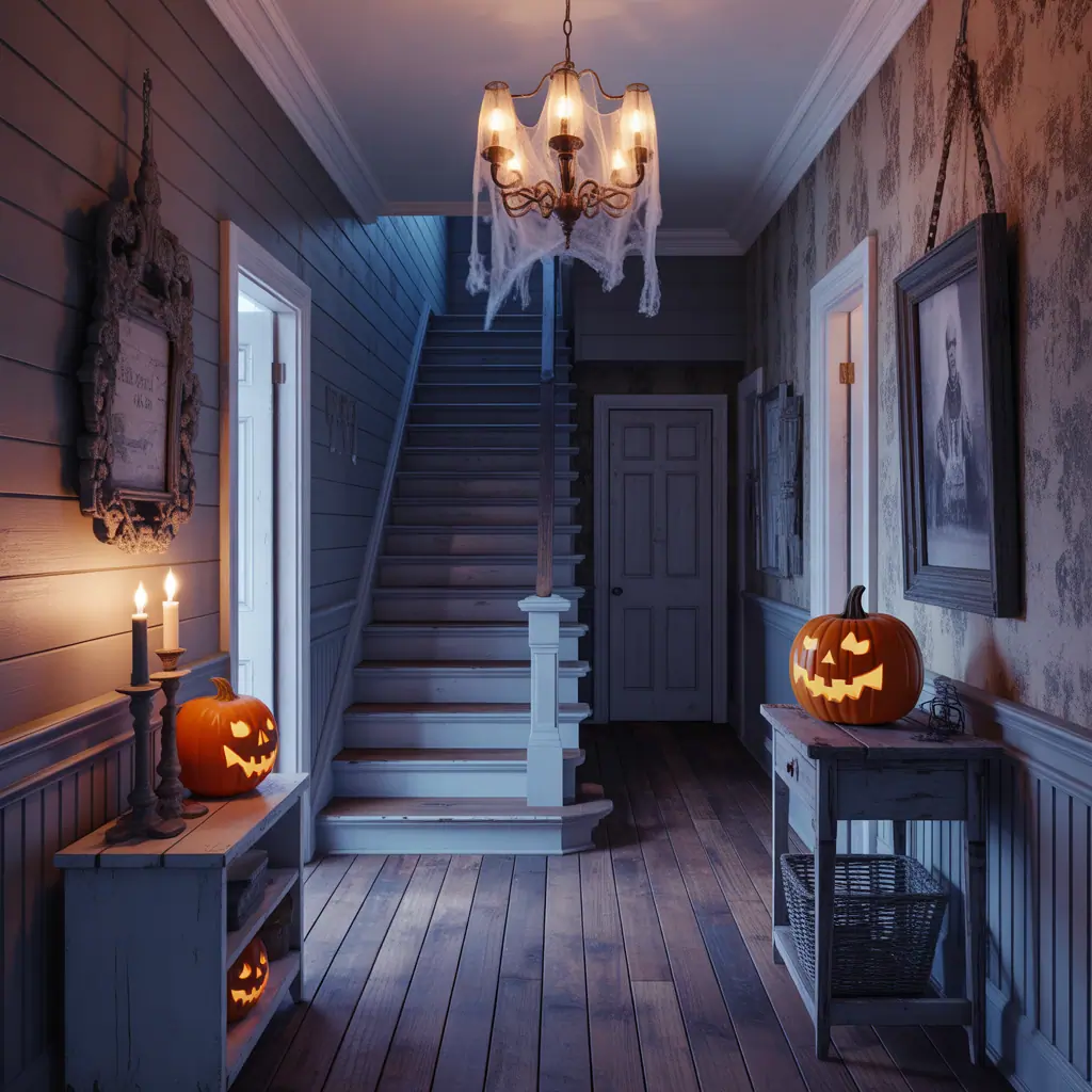 decoration ideas haunted house