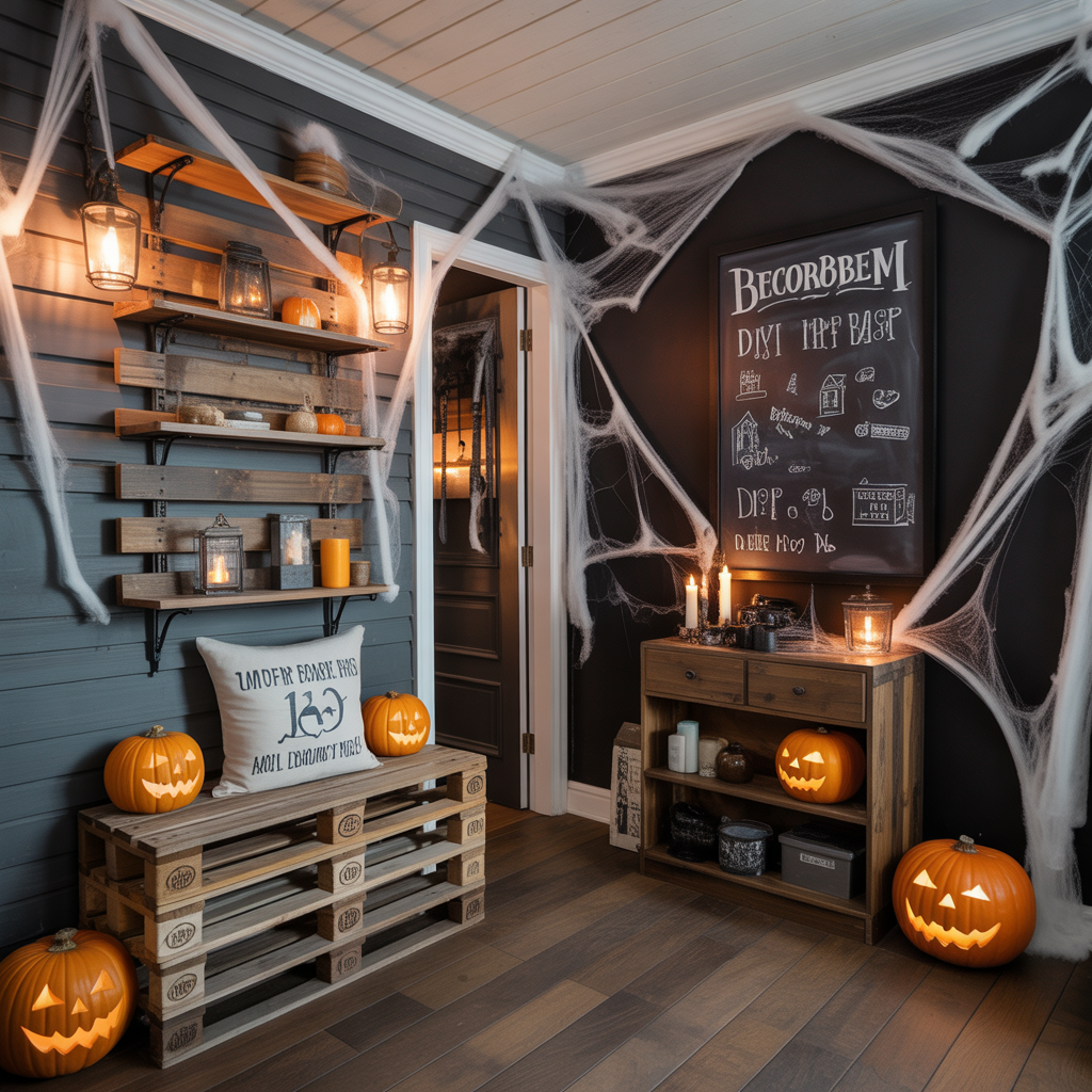 decoration ideas haunted house