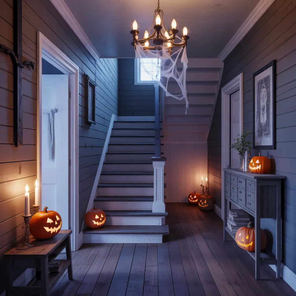 decoration ideas haunted house