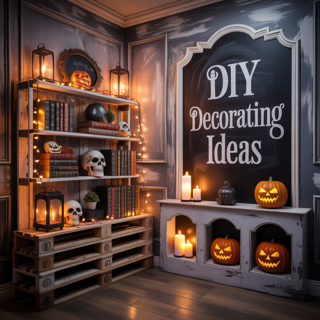 decoration ideas haunted house