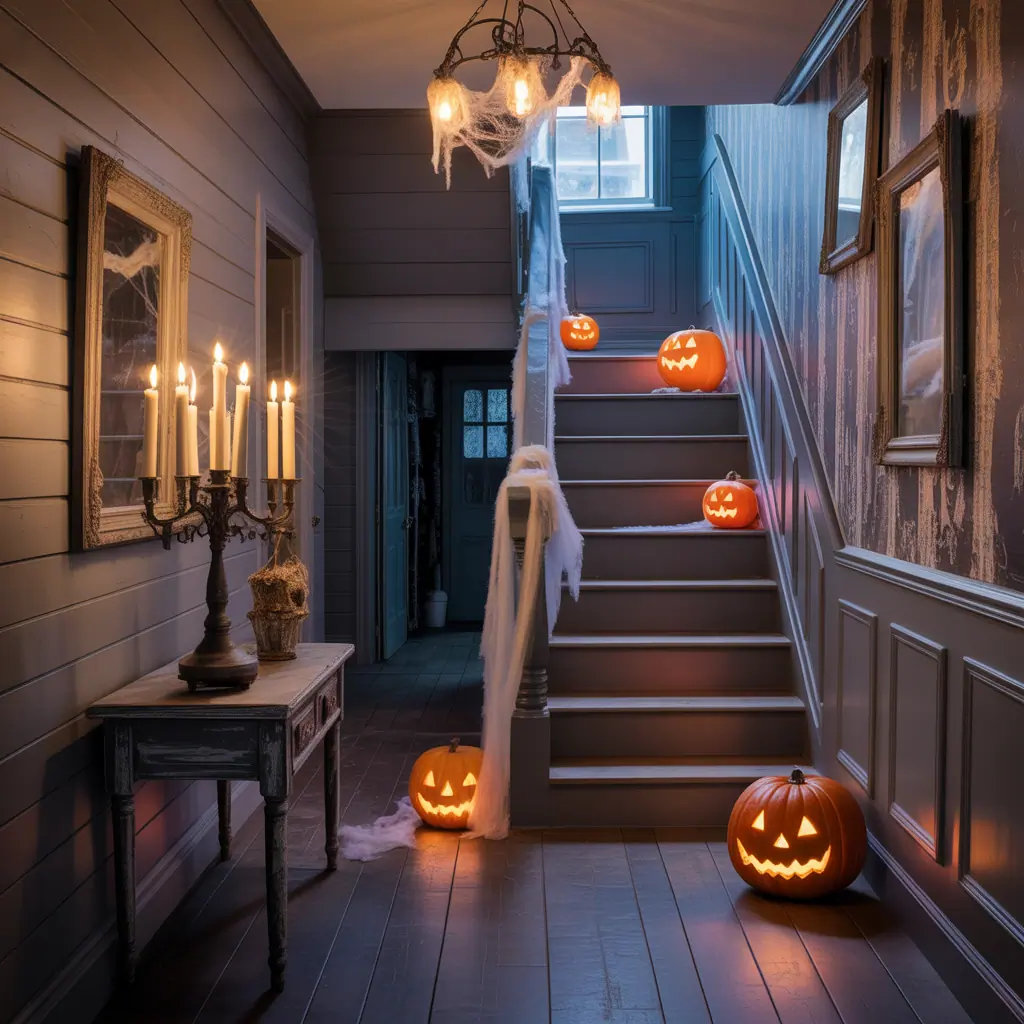decoration ideas haunted house