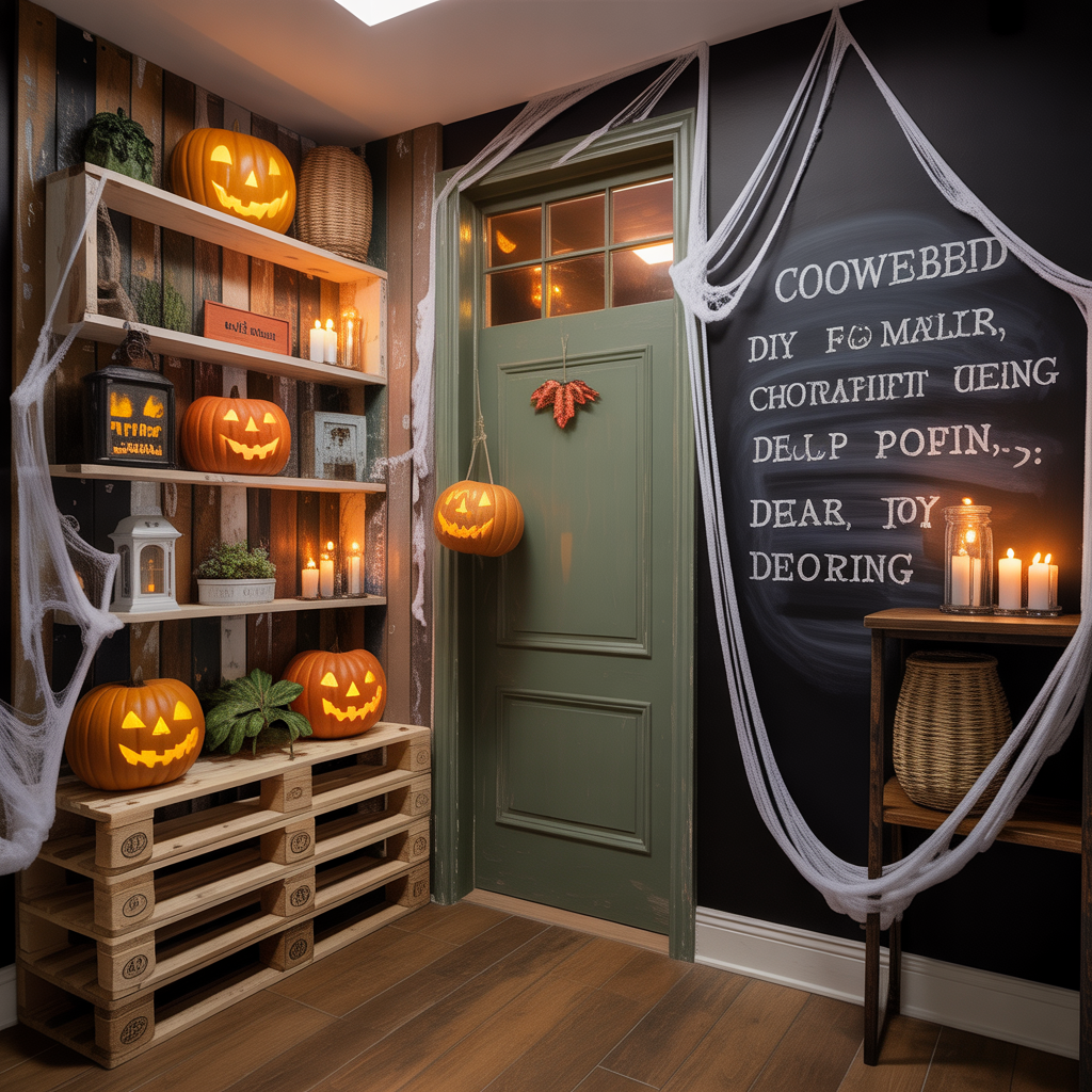 decoration ideas haunted house