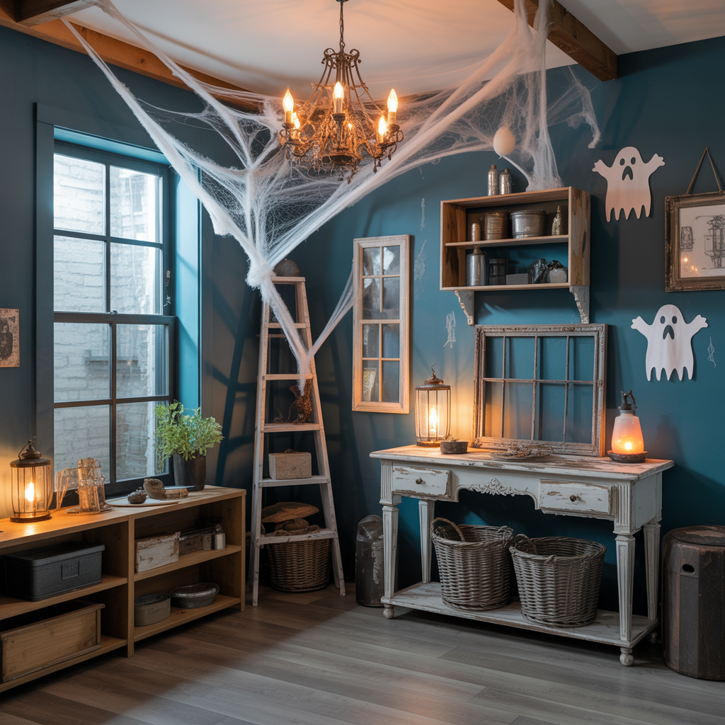 decoration ideas haunted house