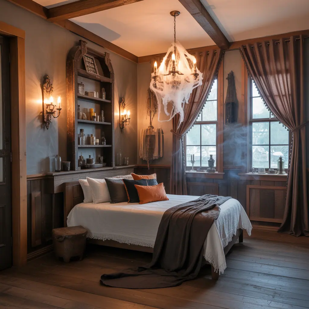 decoration ideas haunted house