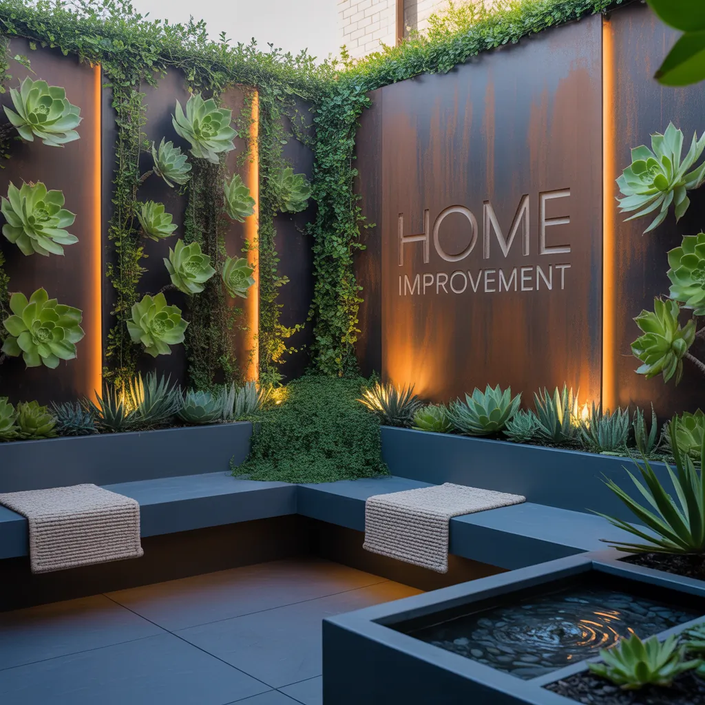 design ideas for modern outdoor corner garden
