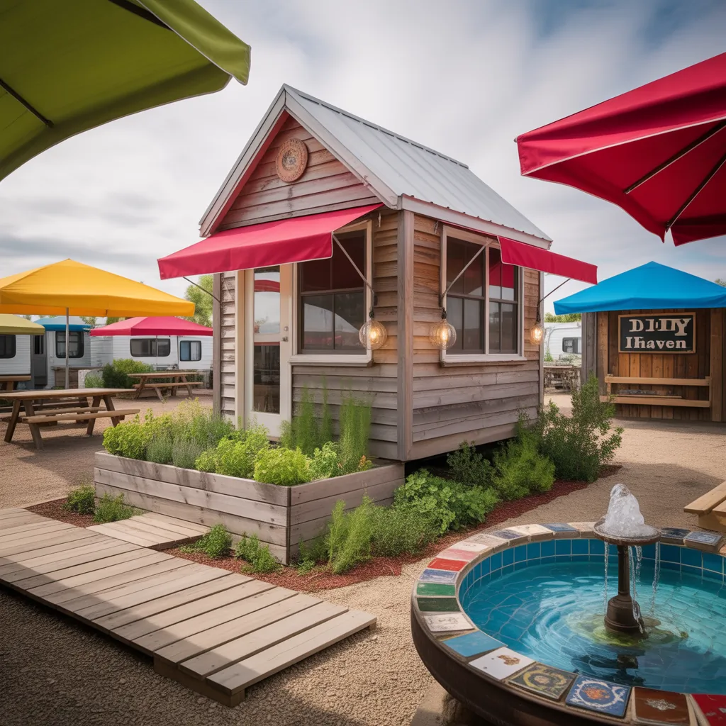 design ideas for rv park