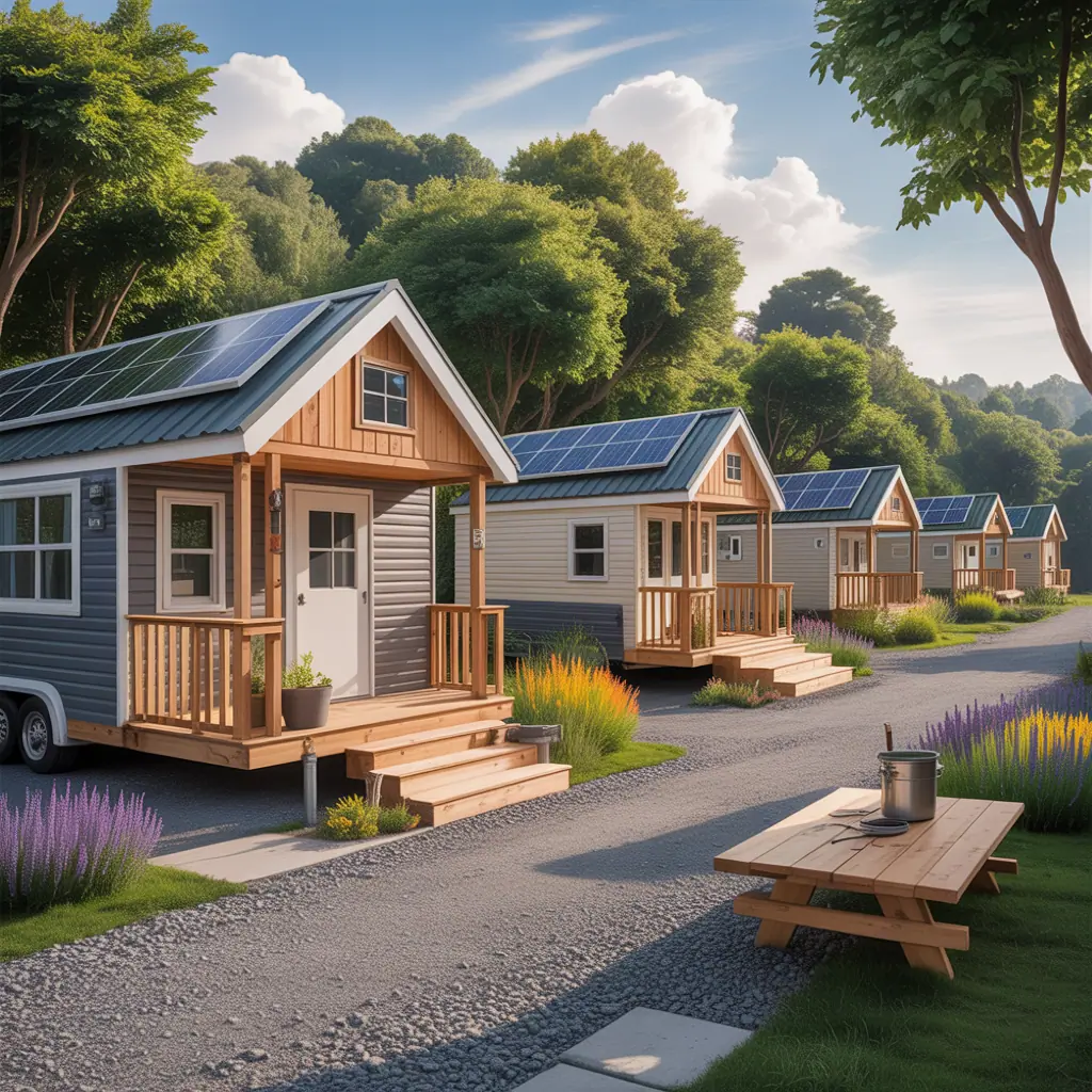 design ideas for rv park