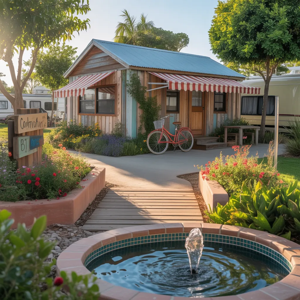 design ideas for rv park