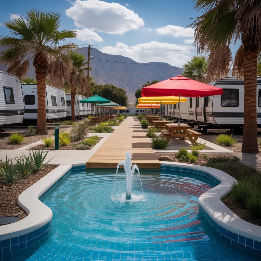 design ideas for rv park