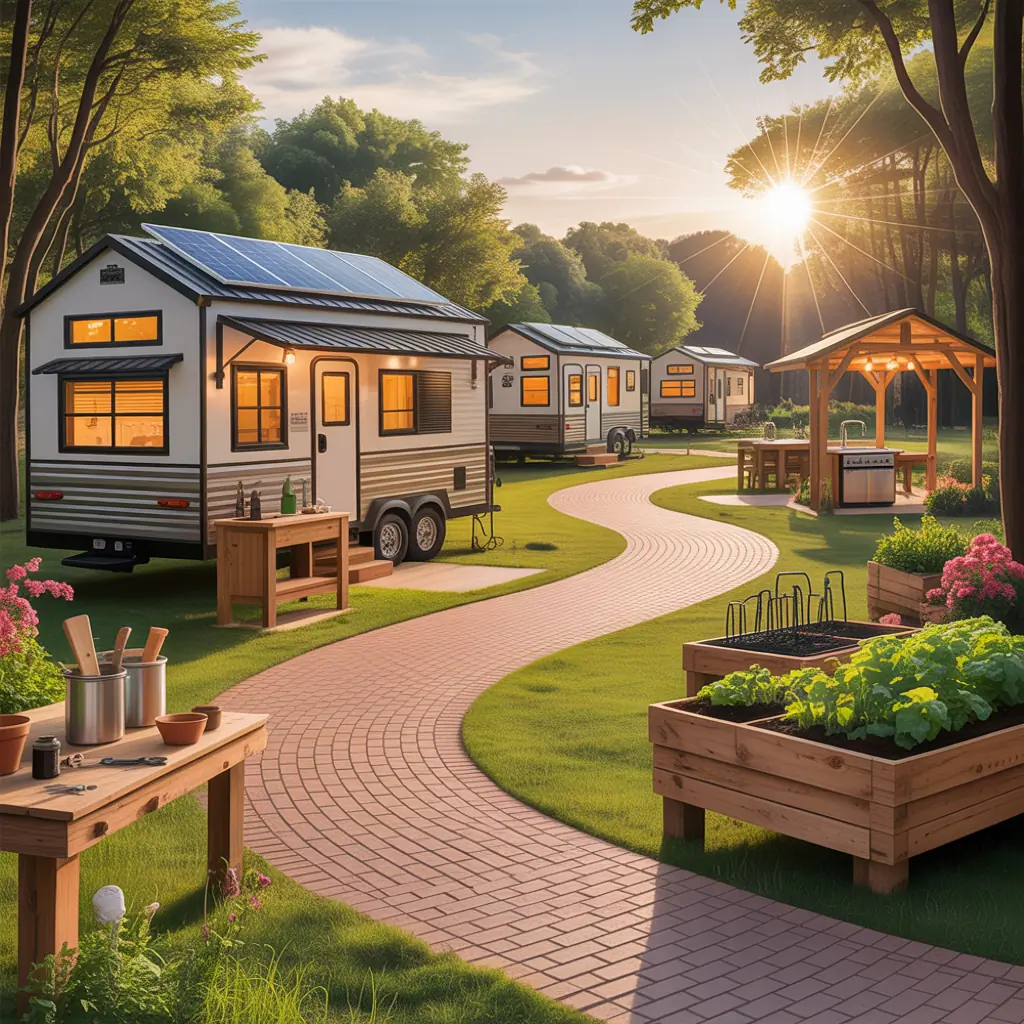 design ideas for rv park