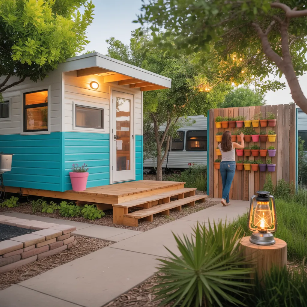 design ideas for rv park