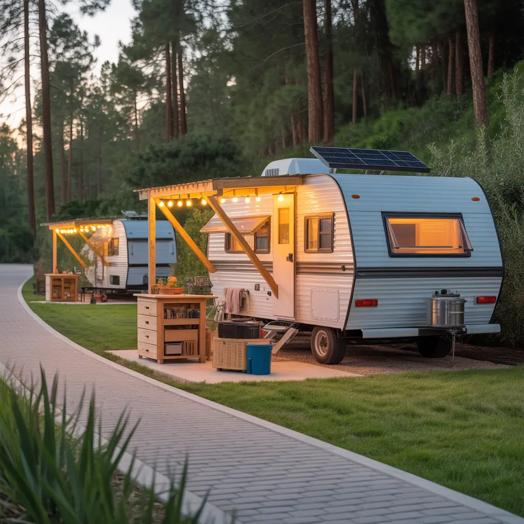 design ideas for rv park