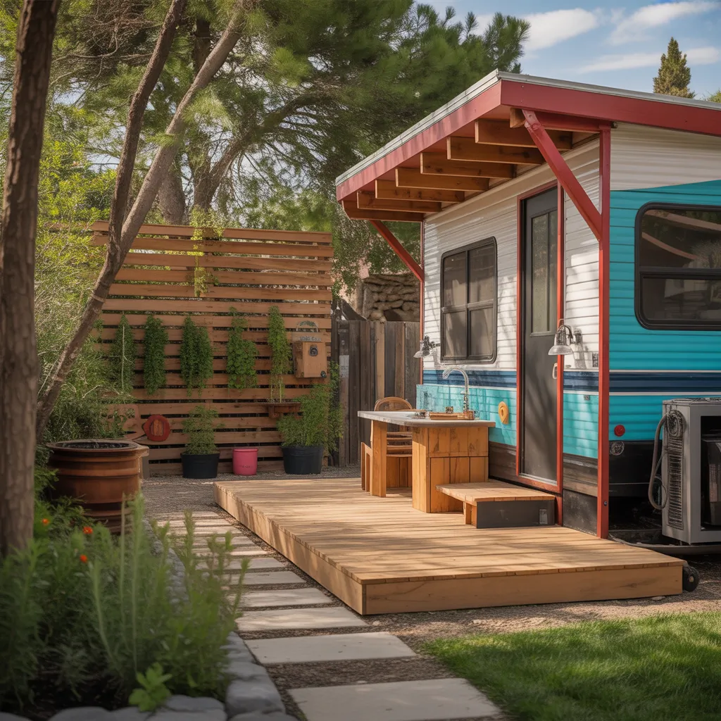 design ideas for rv park