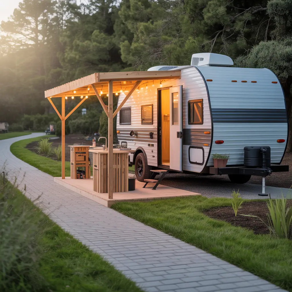 design ideas for rv park
