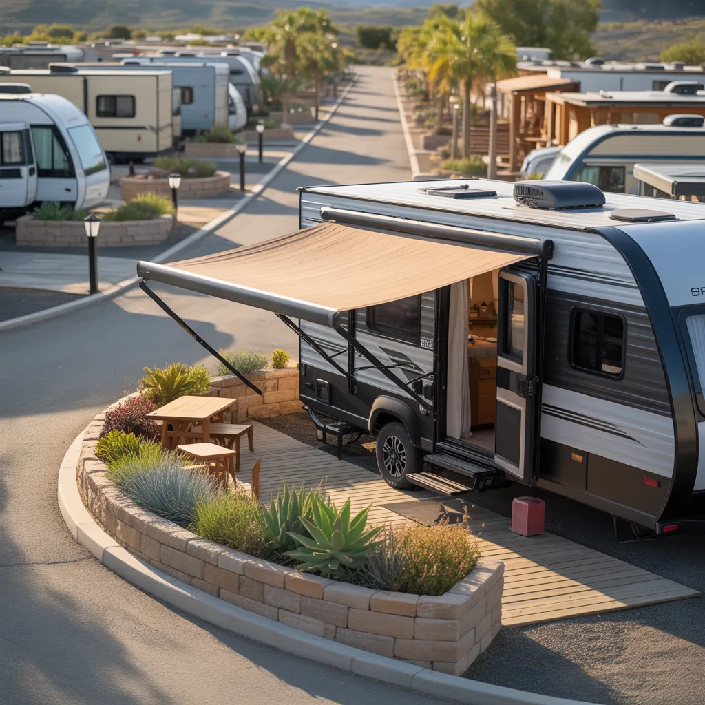 design ideas for rv park