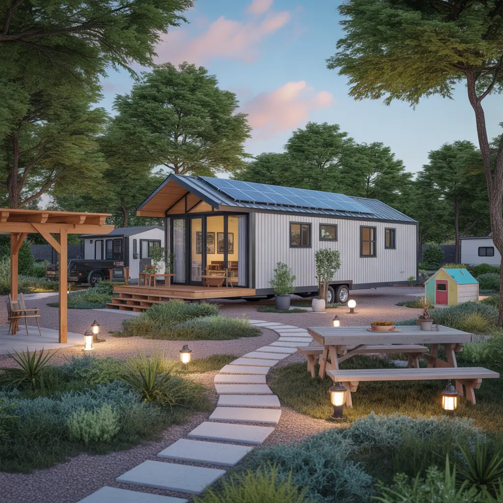 design ideas for rv park