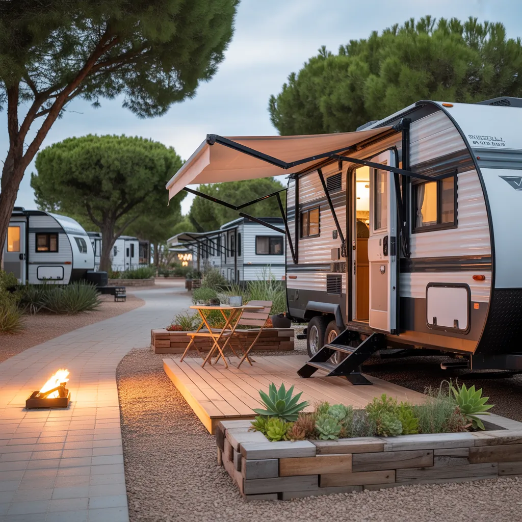 design ideas for rv park