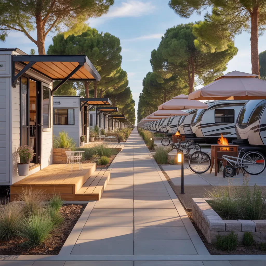 design ideas for rv park