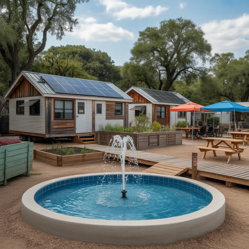 design ideas for rv park