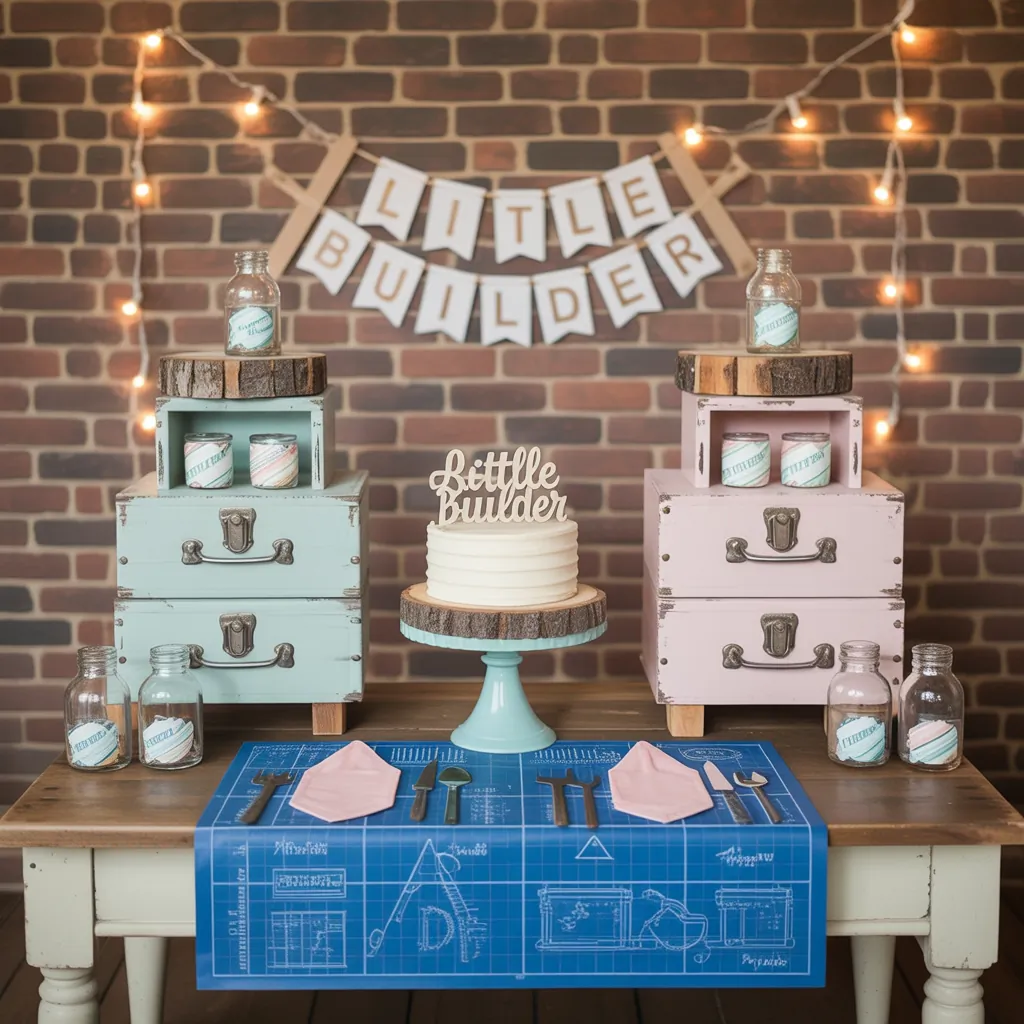 dessert table ideas baby shower