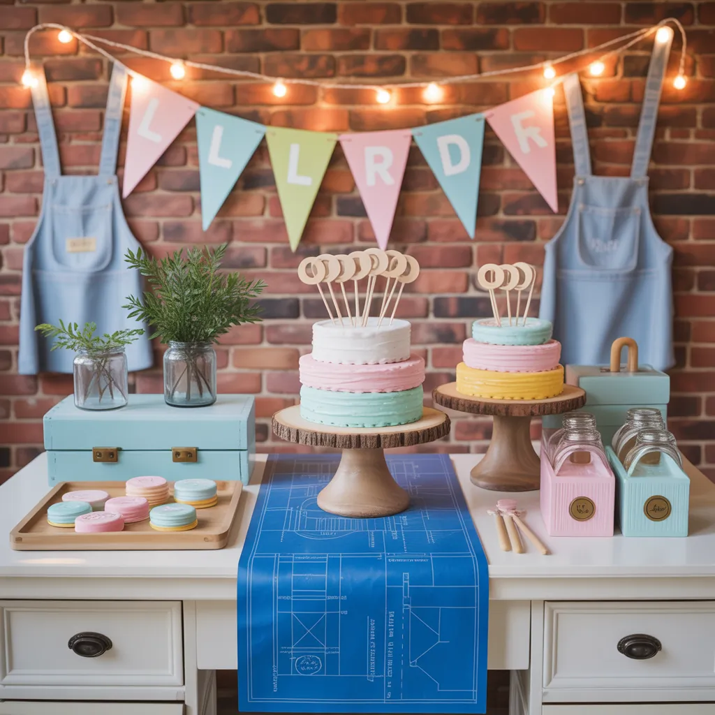 dessert table ideas baby shower
