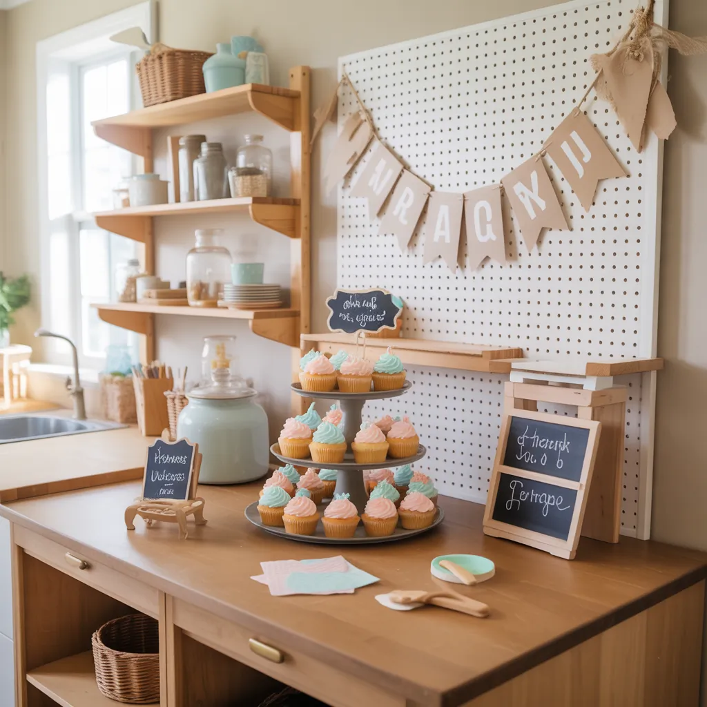 dessert table ideas baby shower