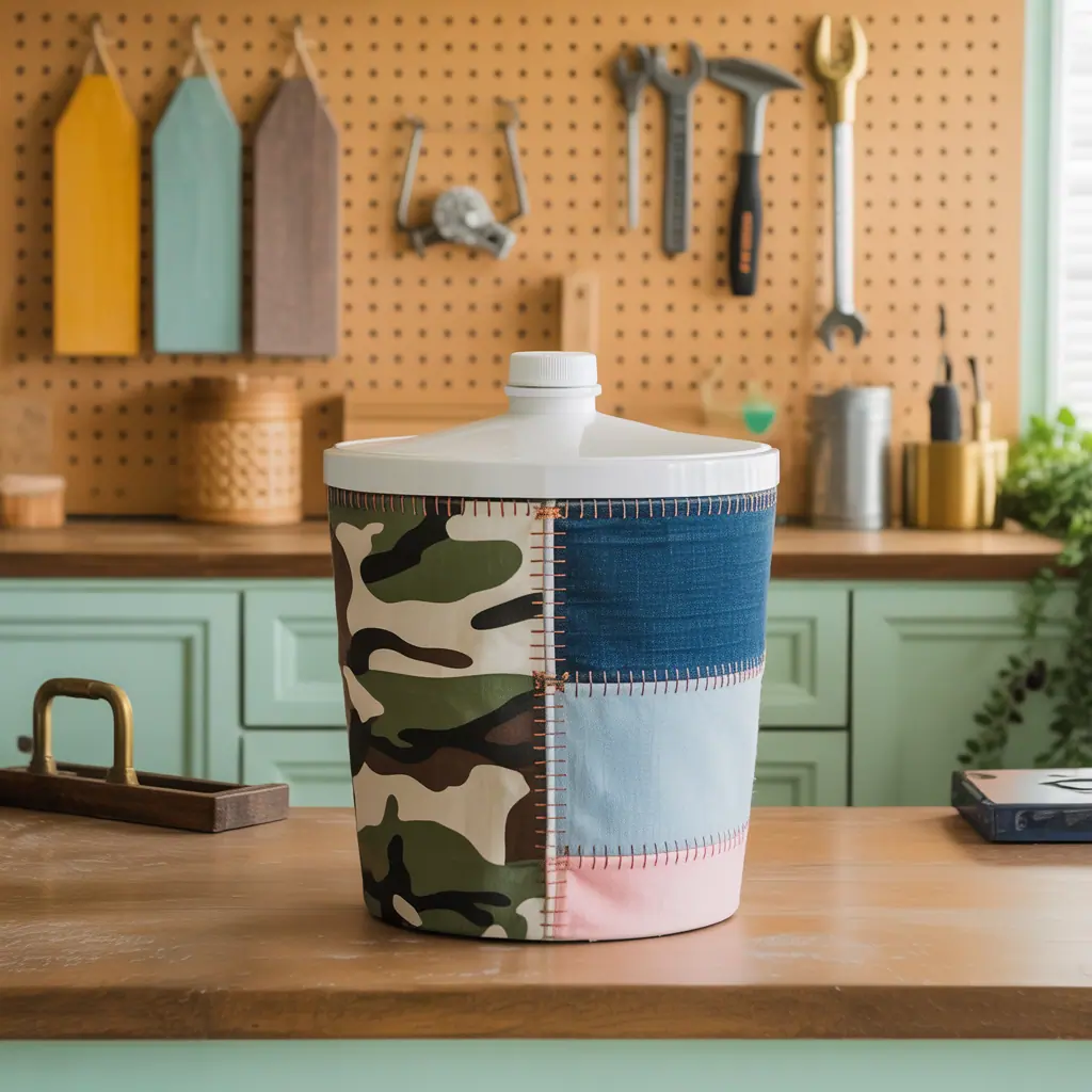 diaper pail cloth ideas