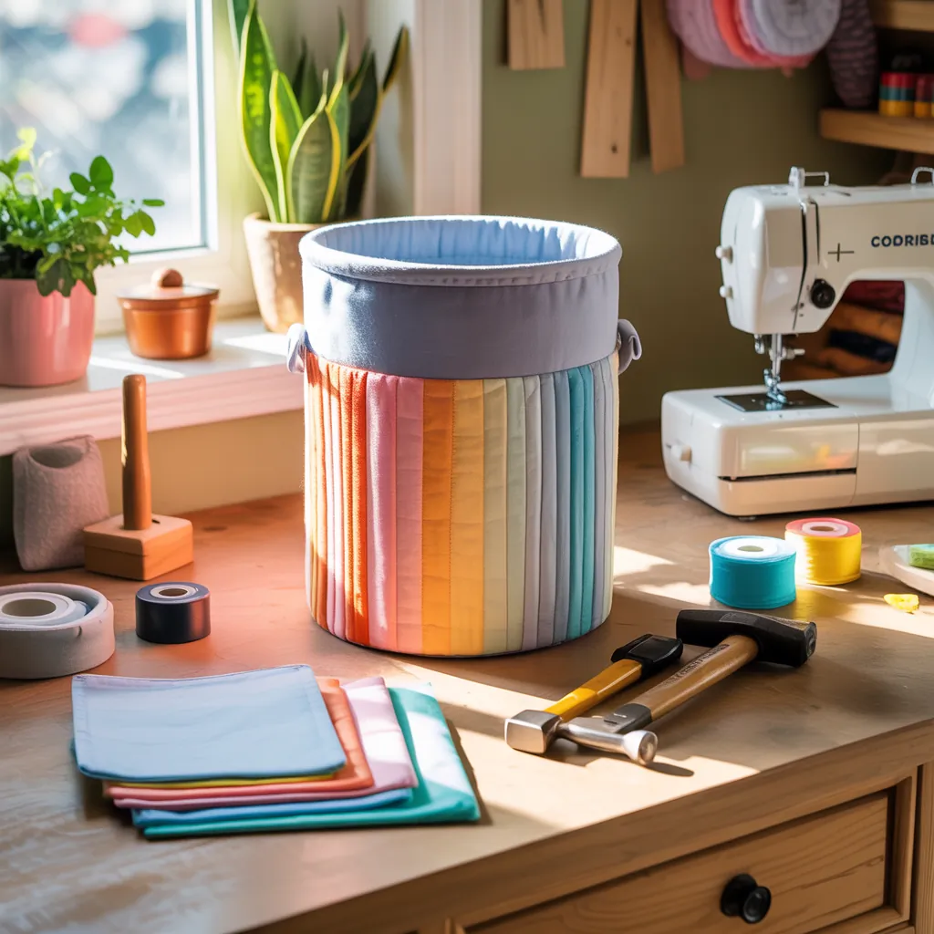 diaper pail cloth ideas