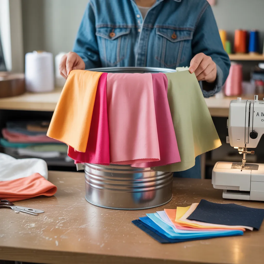 diaper pail cloth ideas